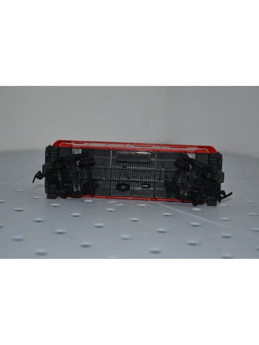 HO Scale Vintage Tyco & Bachmann Red Caboose Cars Lot Of 4 AS IS